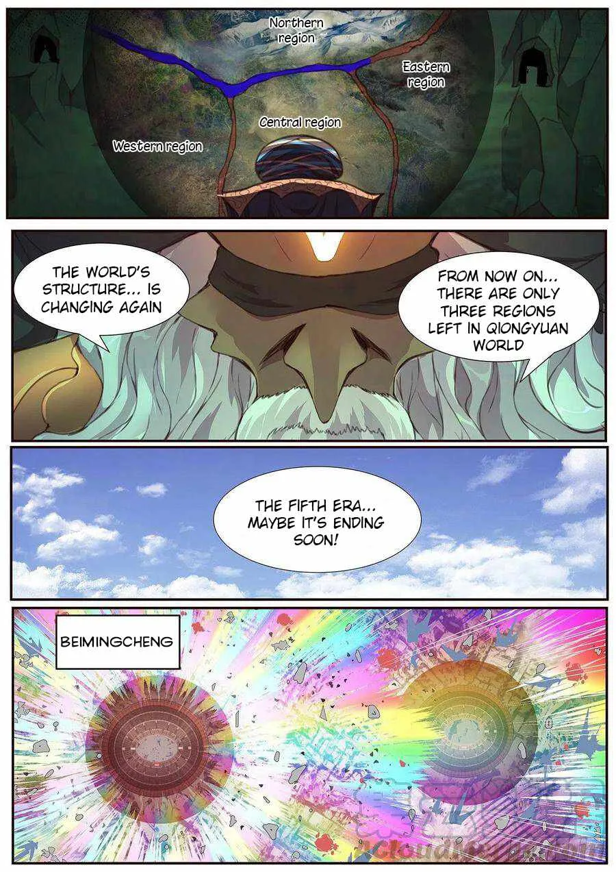 Girl and Science Chapter 586 page 9