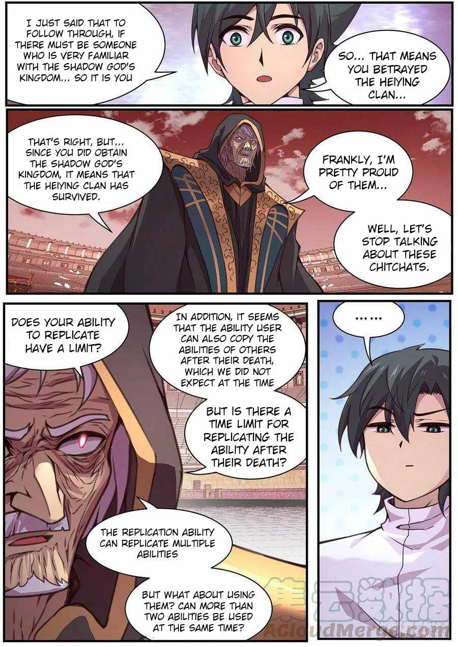 Girl and Science Chapter 586 page 12