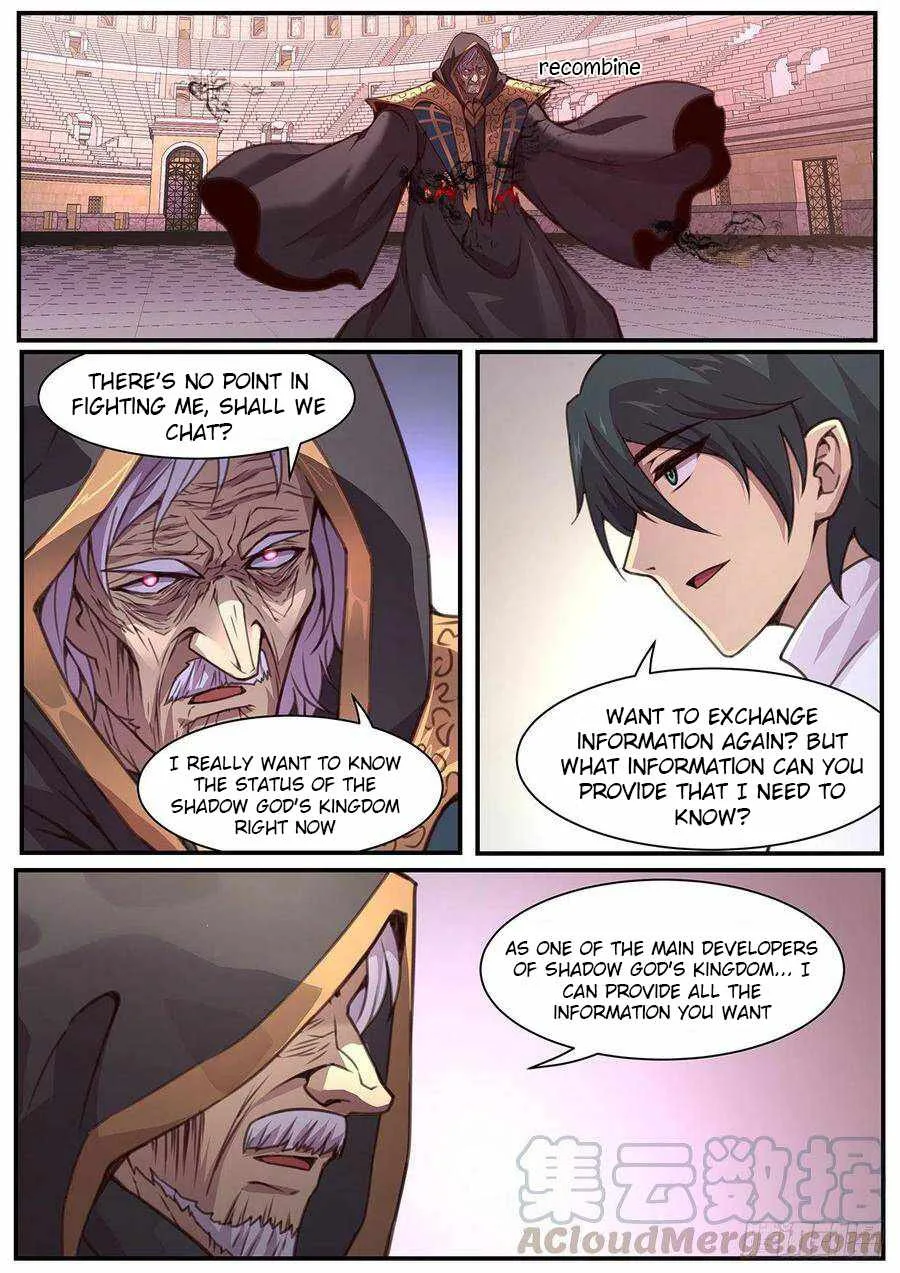 Girl and Science Chapter 586 page 11