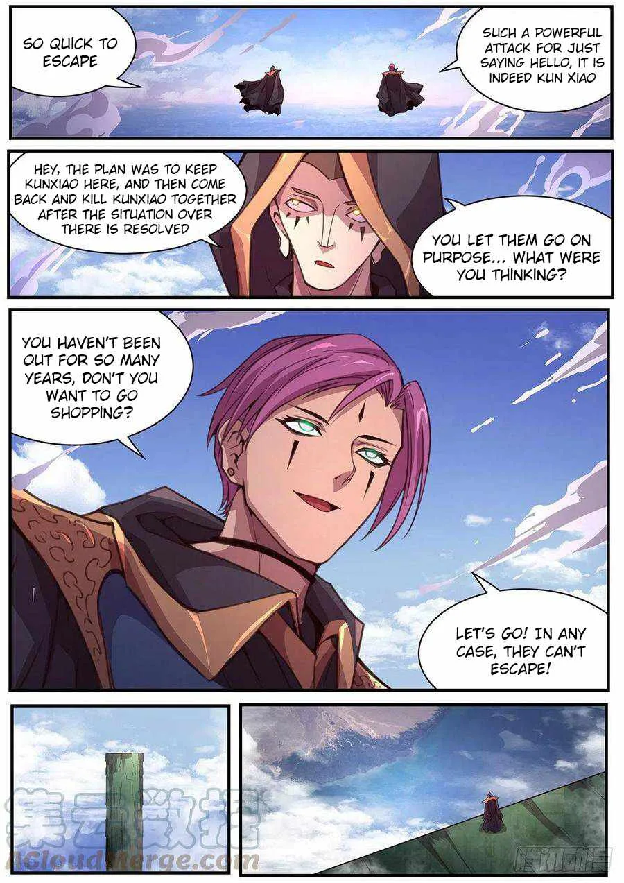 Girl and Science Chapter 586 page 7