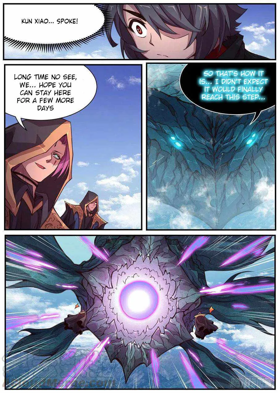 Girl and Science Chapter 586 page 3