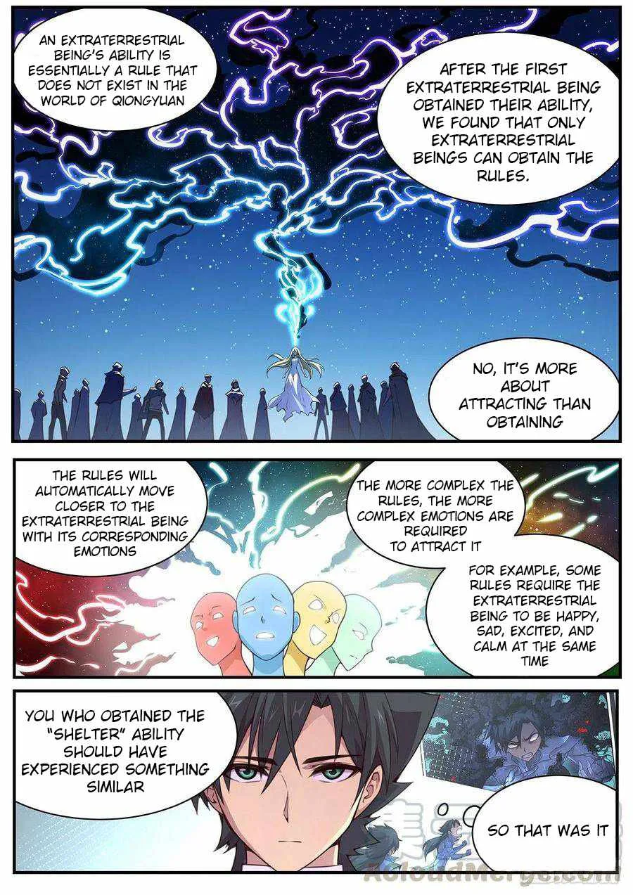 Girl and Science Chapter 587 page 2