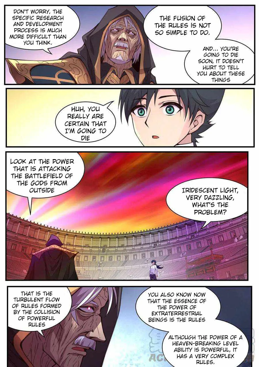 Girl and Science Chapter 587 page 4