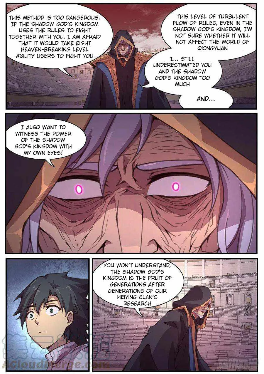 Girl and Science Chapter 587 page 6