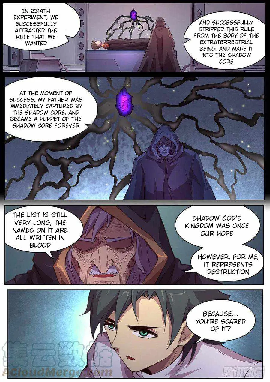 Girl and Science Chapter 587 page 8