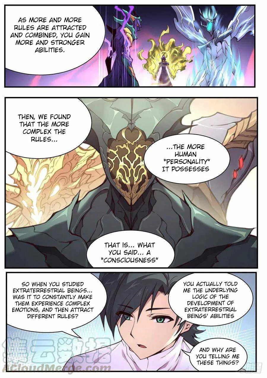 Girl and Science Chapter 587 page 3