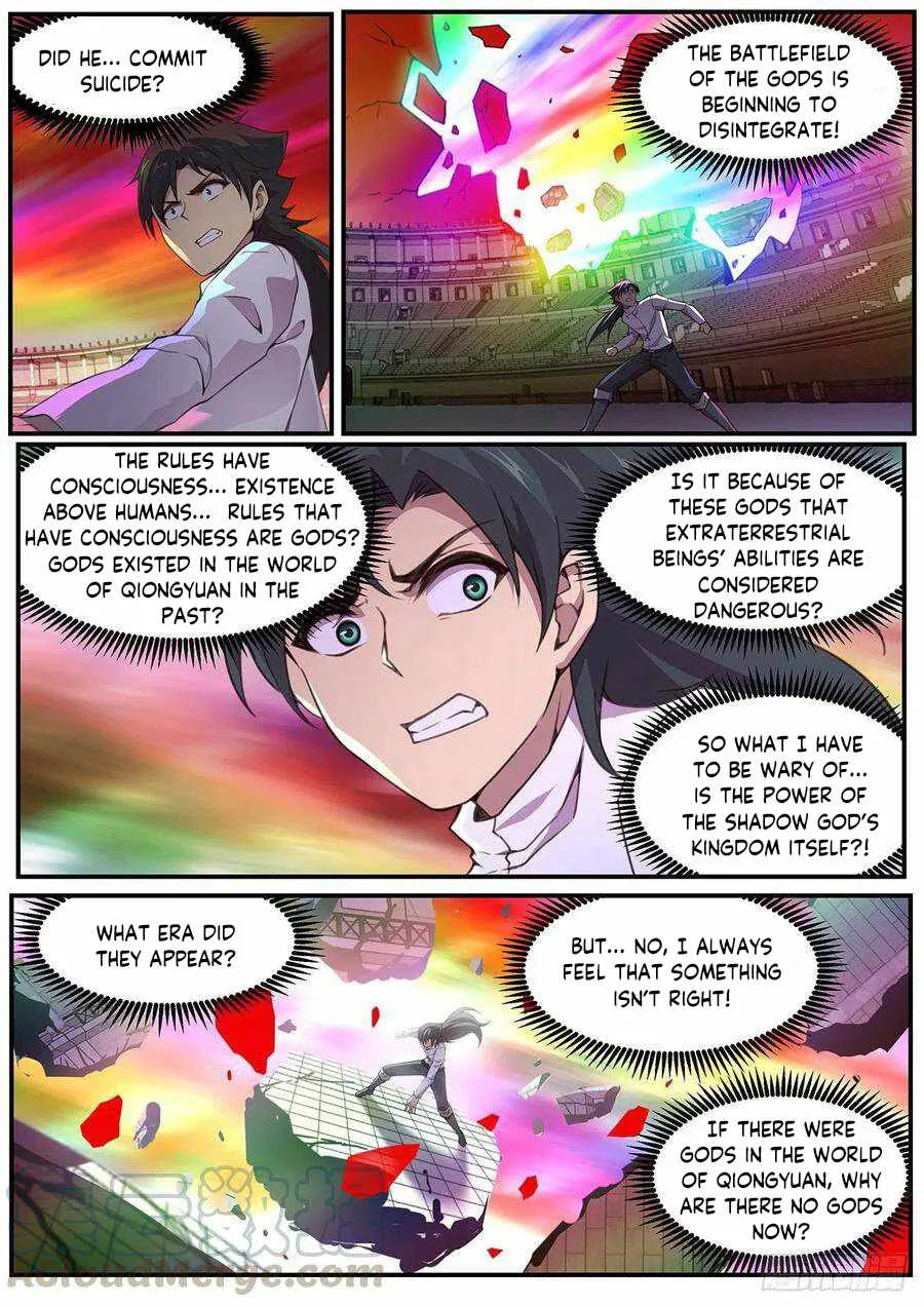 Girl and Science Chapter 587 page 11