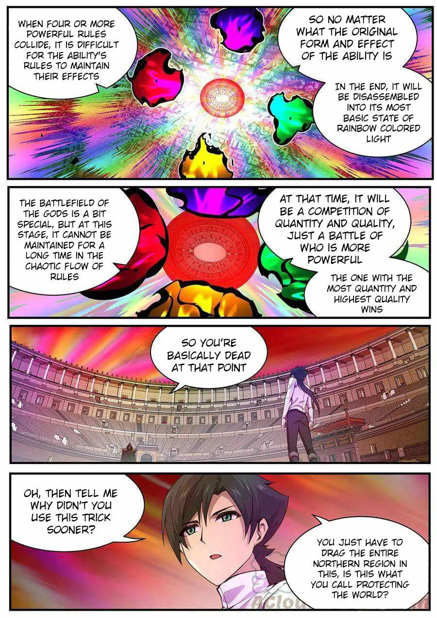 Girl and Science Chapter 587 page 5