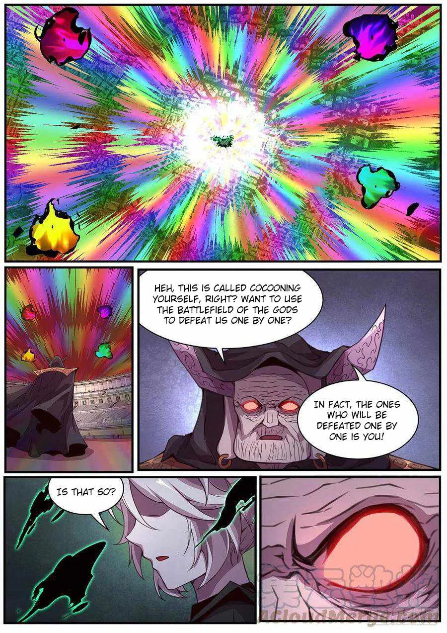 Girl and Science Chapter 587 page 13