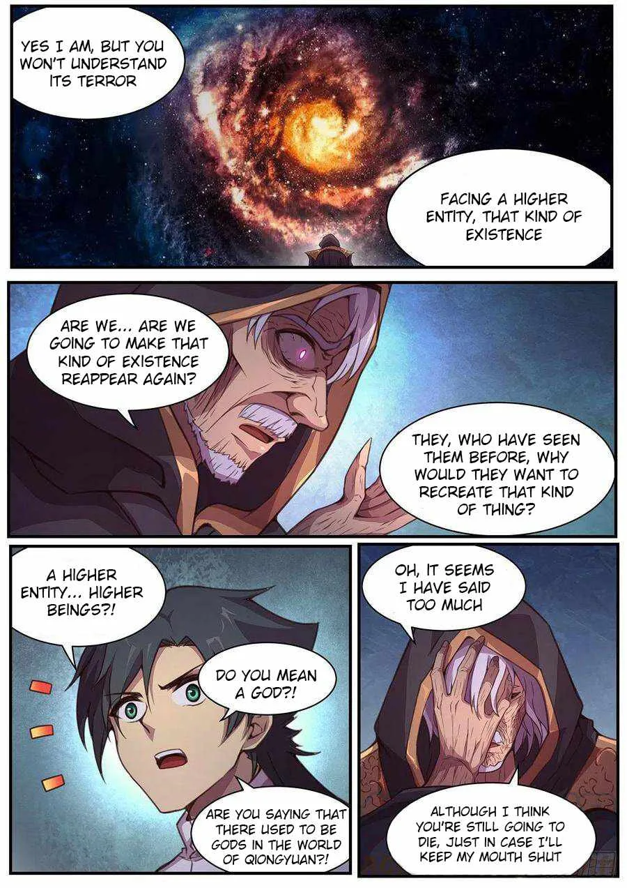 Girl and Science Chapter 587 page 9
