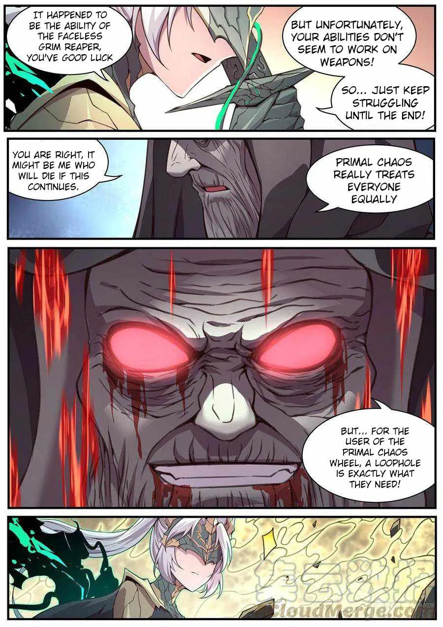 Girl and Science Chapter 588 page 8