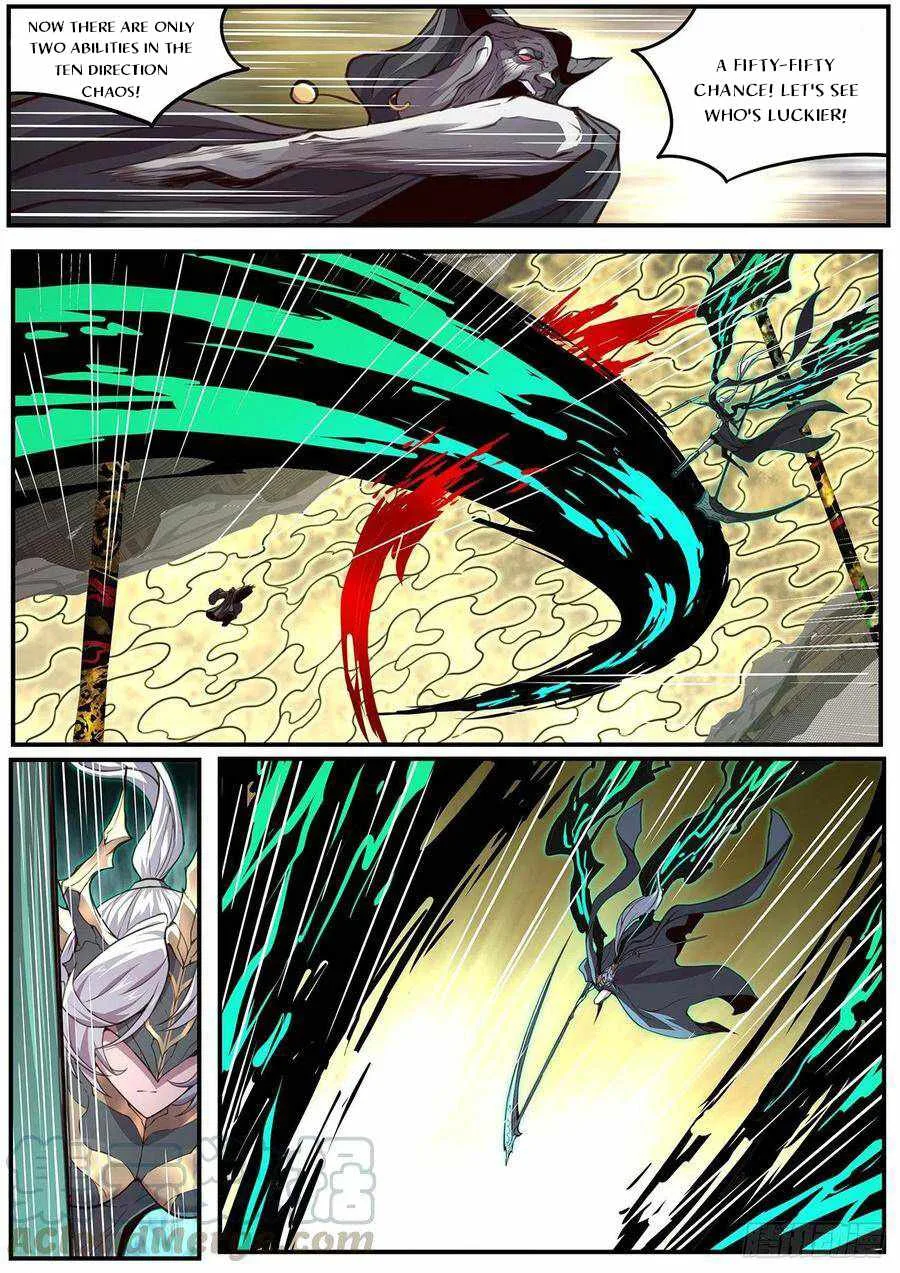 Girl and Science Chapter 588 page 4