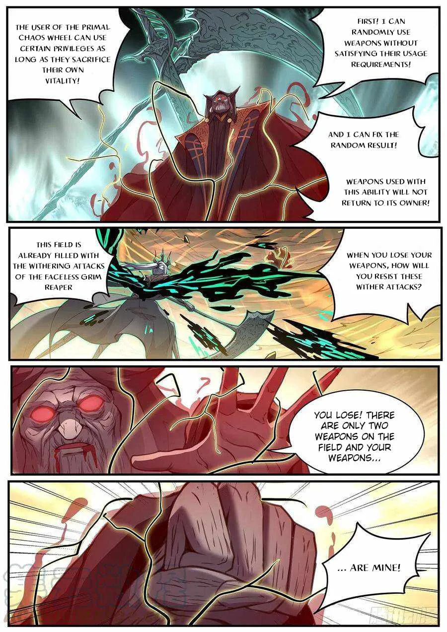 Girl and Science Chapter 588 page 9