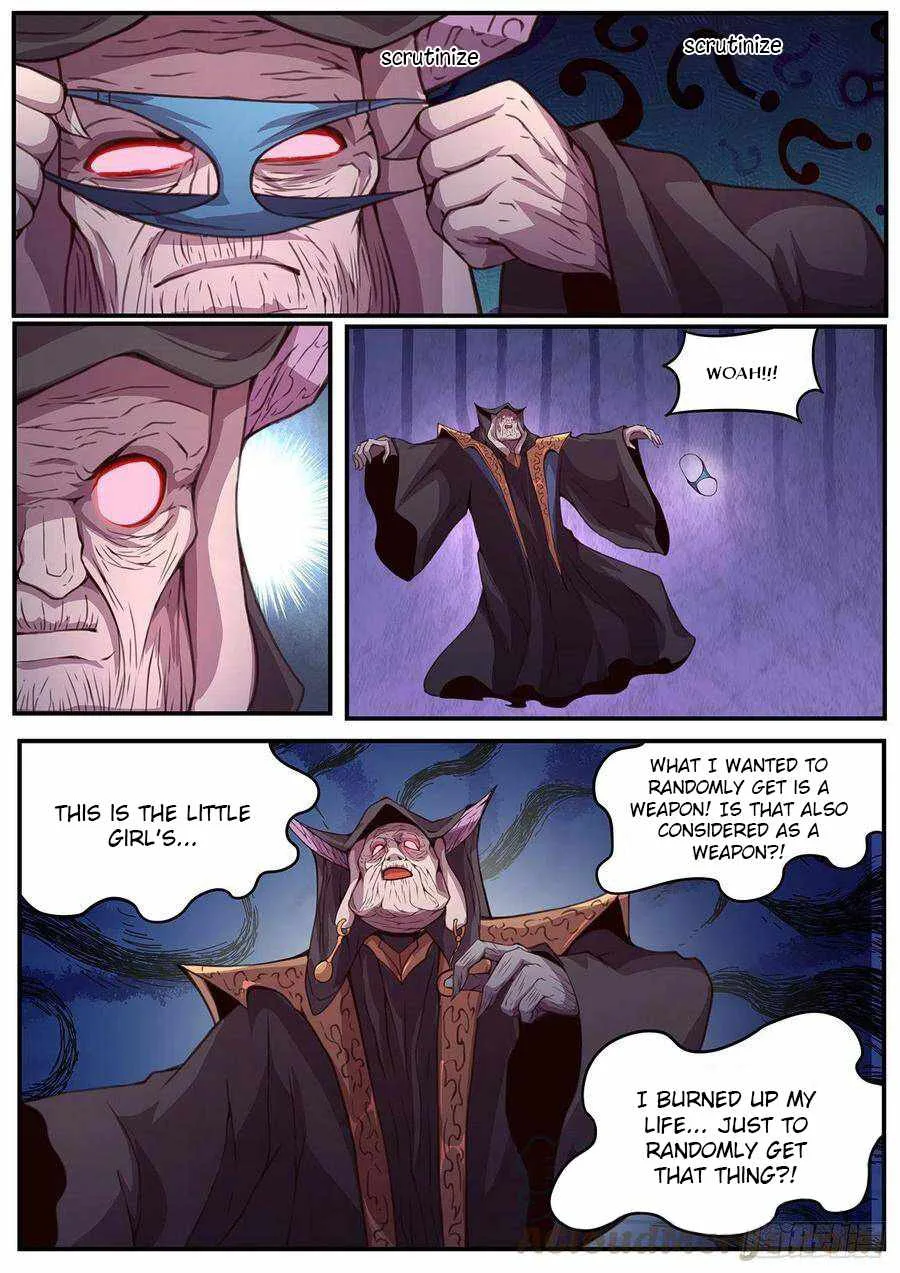 Girl and Science Chapter 588 page 13