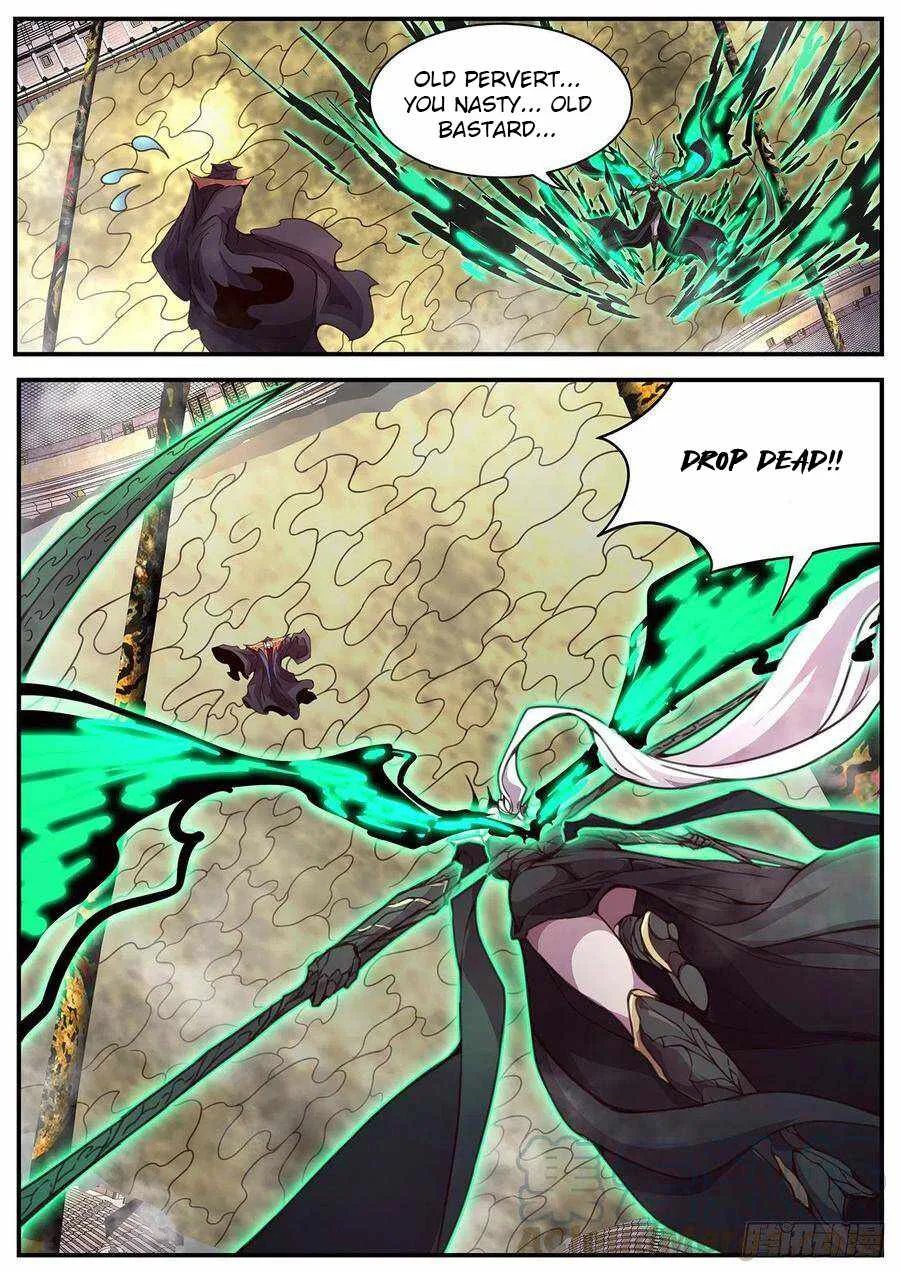 Girl and Science Chapter 588 page 14