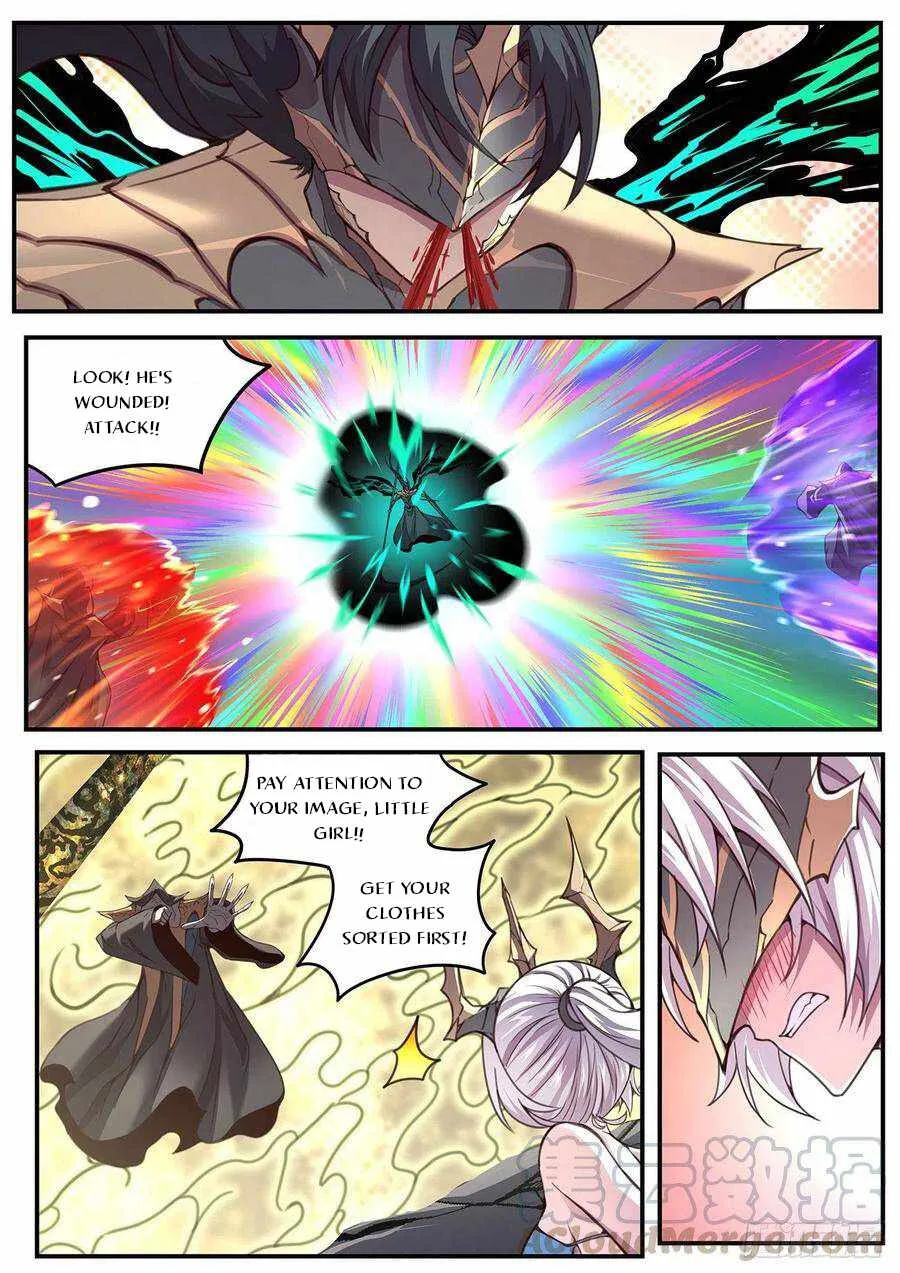 Girl and Science Chapter 589 page 4