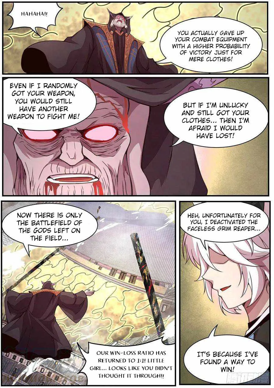 Girl and Science Chapter 589 page 9