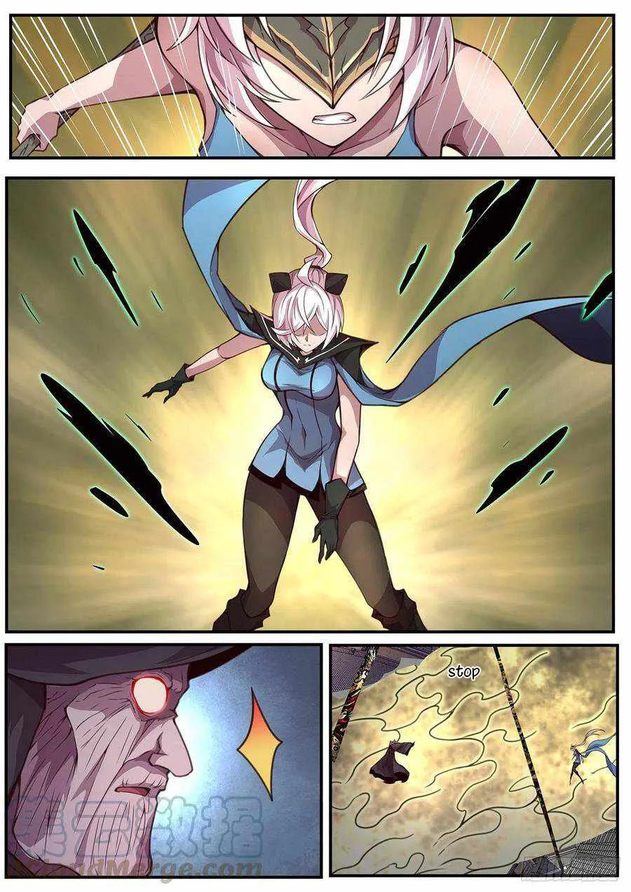Girl and Science Chapter 589 page 8