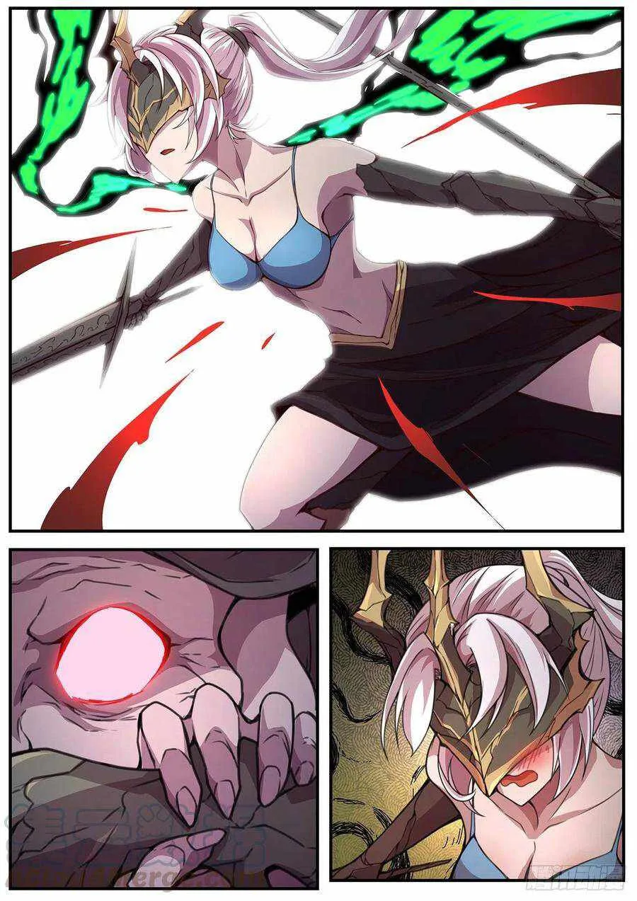 Girl and Science Chapter 589 page 3