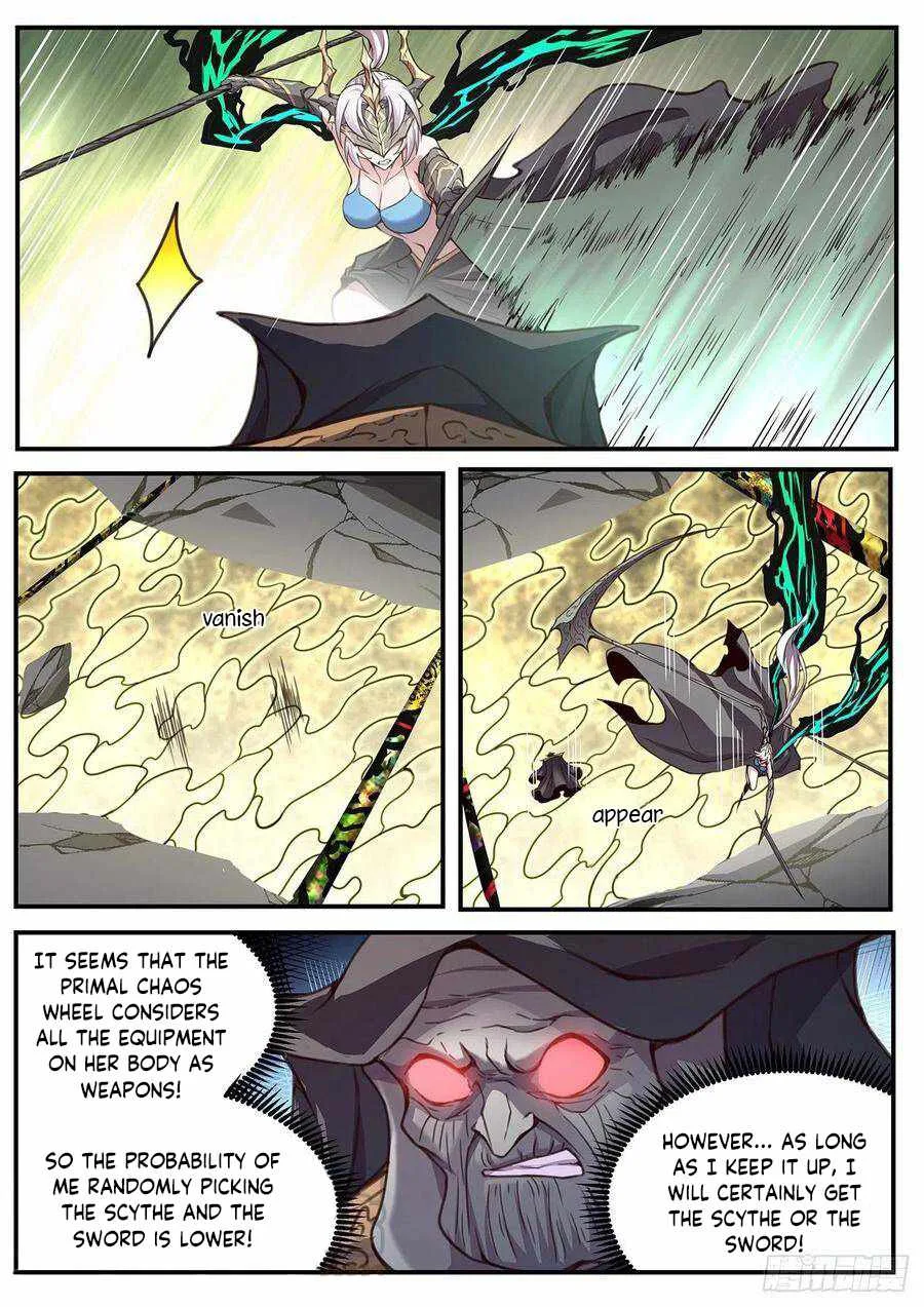 Girl and Science Chapter 589 page 5
