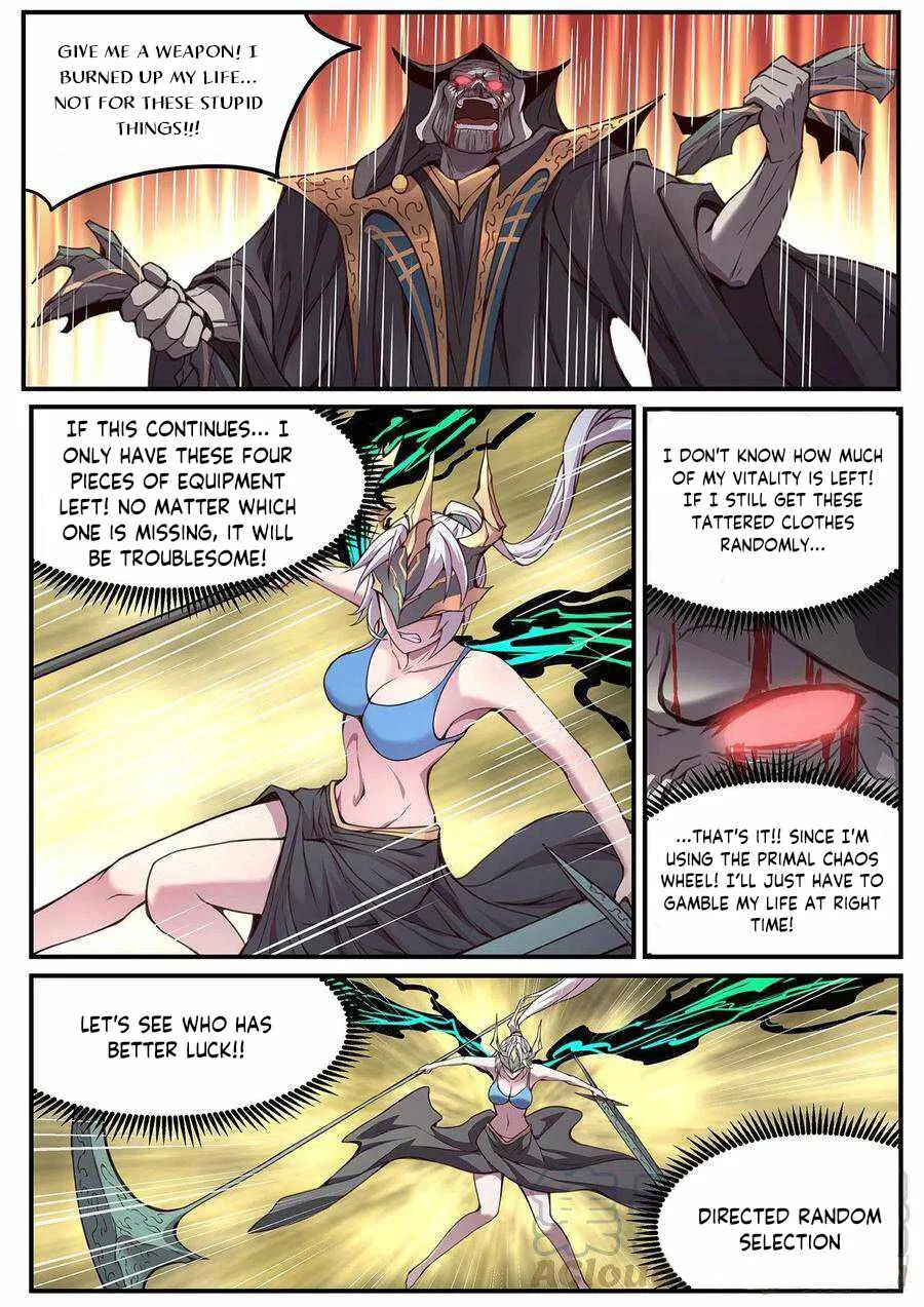 Girl and Science Chapter 589 page 7