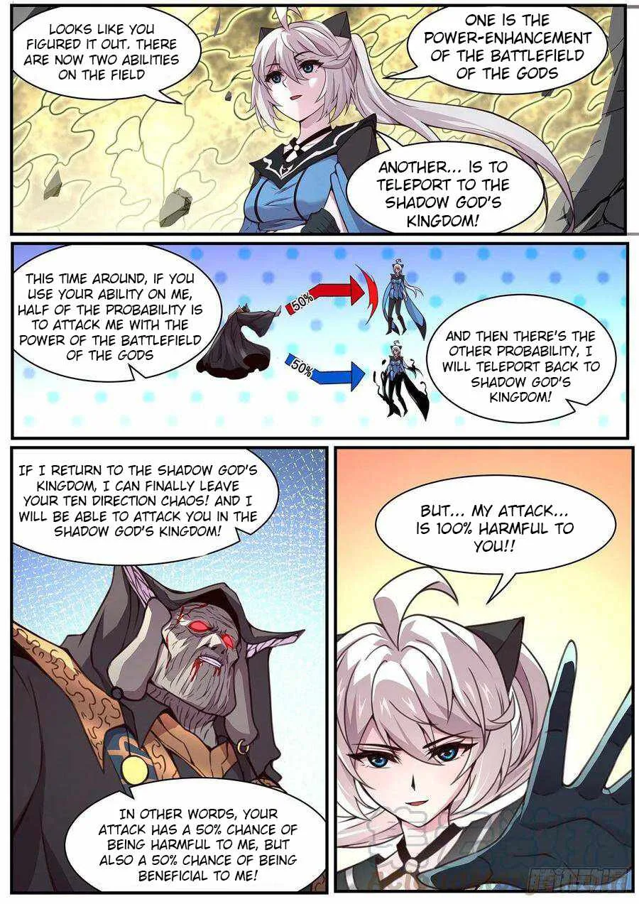 Girl and Science Chapter 589 page 12