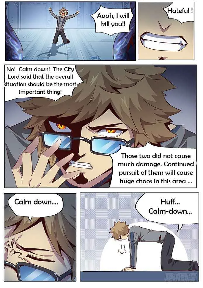 Girl and Science Chapter 59 page 4