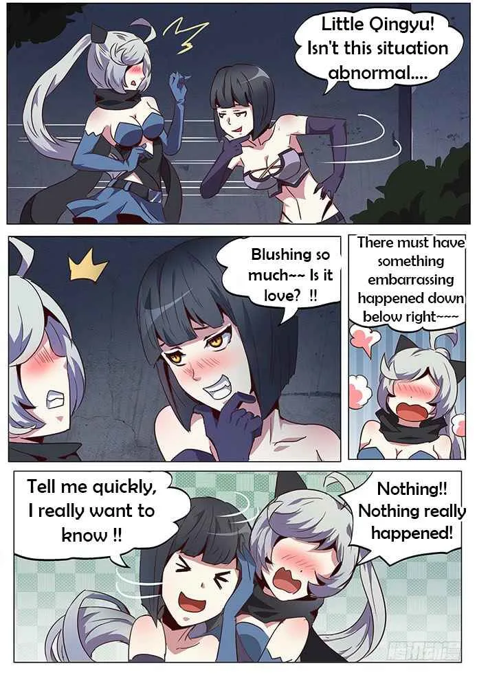 Girl and Science Chapter 59 page 9