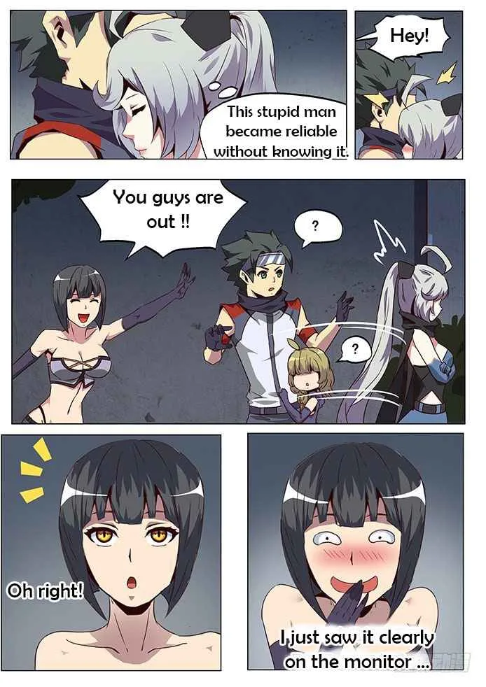 Girl and Science Chapter 59 page 8