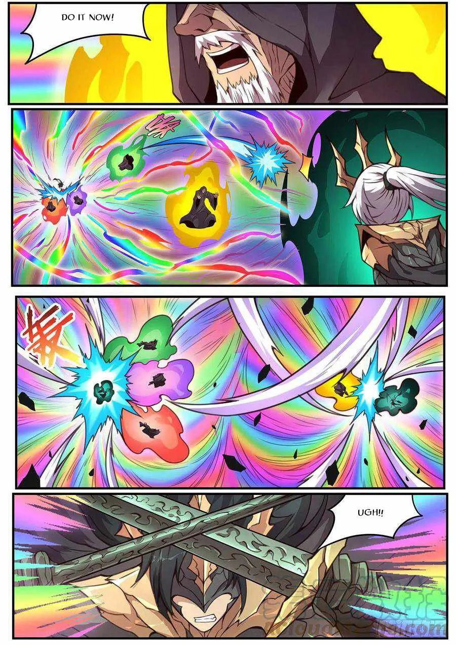 Girl and Science Chapter 590 page 8