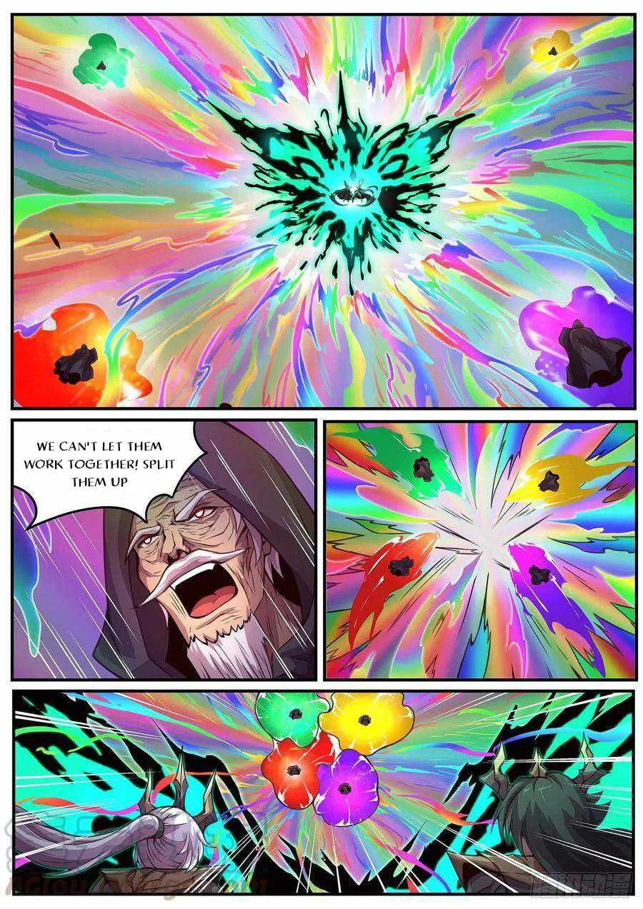 Girl and Science Chapter 590 page 5