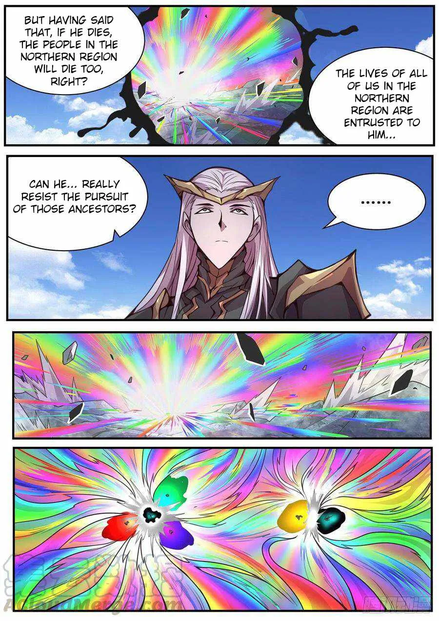 Girl and Science Chapter 590 page 12