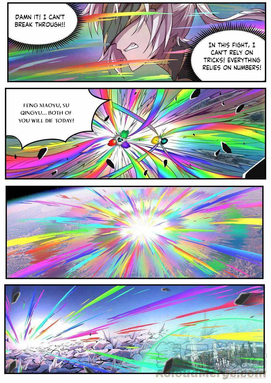 Girl and Science Chapter 590 page 9