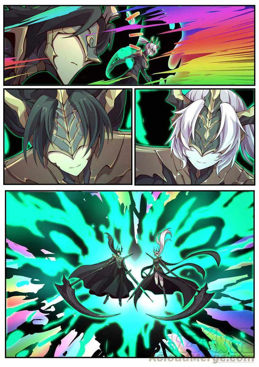 Girl and Science Chapter 590 page 4