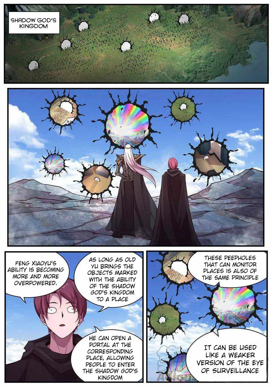 Girl and Science Chapter 590 page 11
