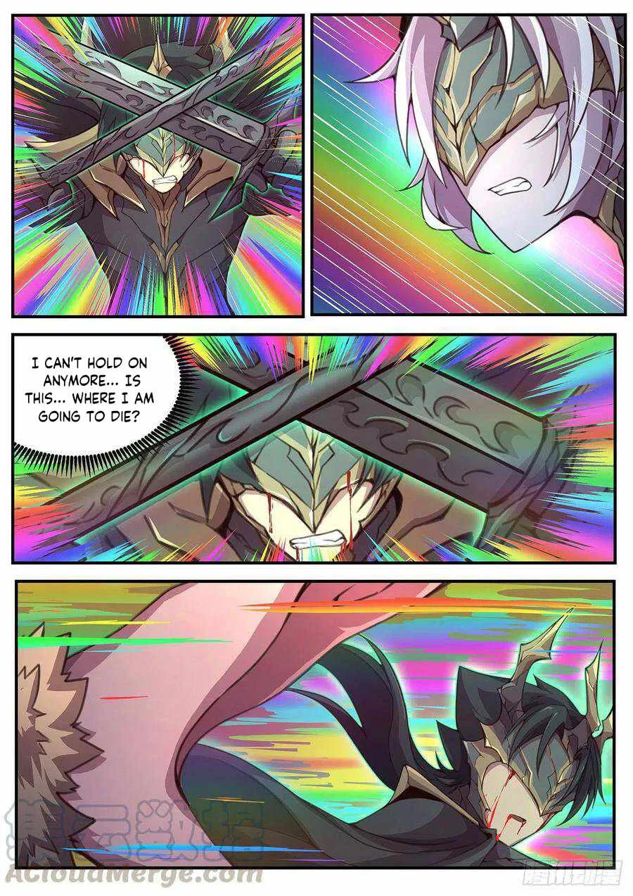 Girl and Science Chapter 590 page 13