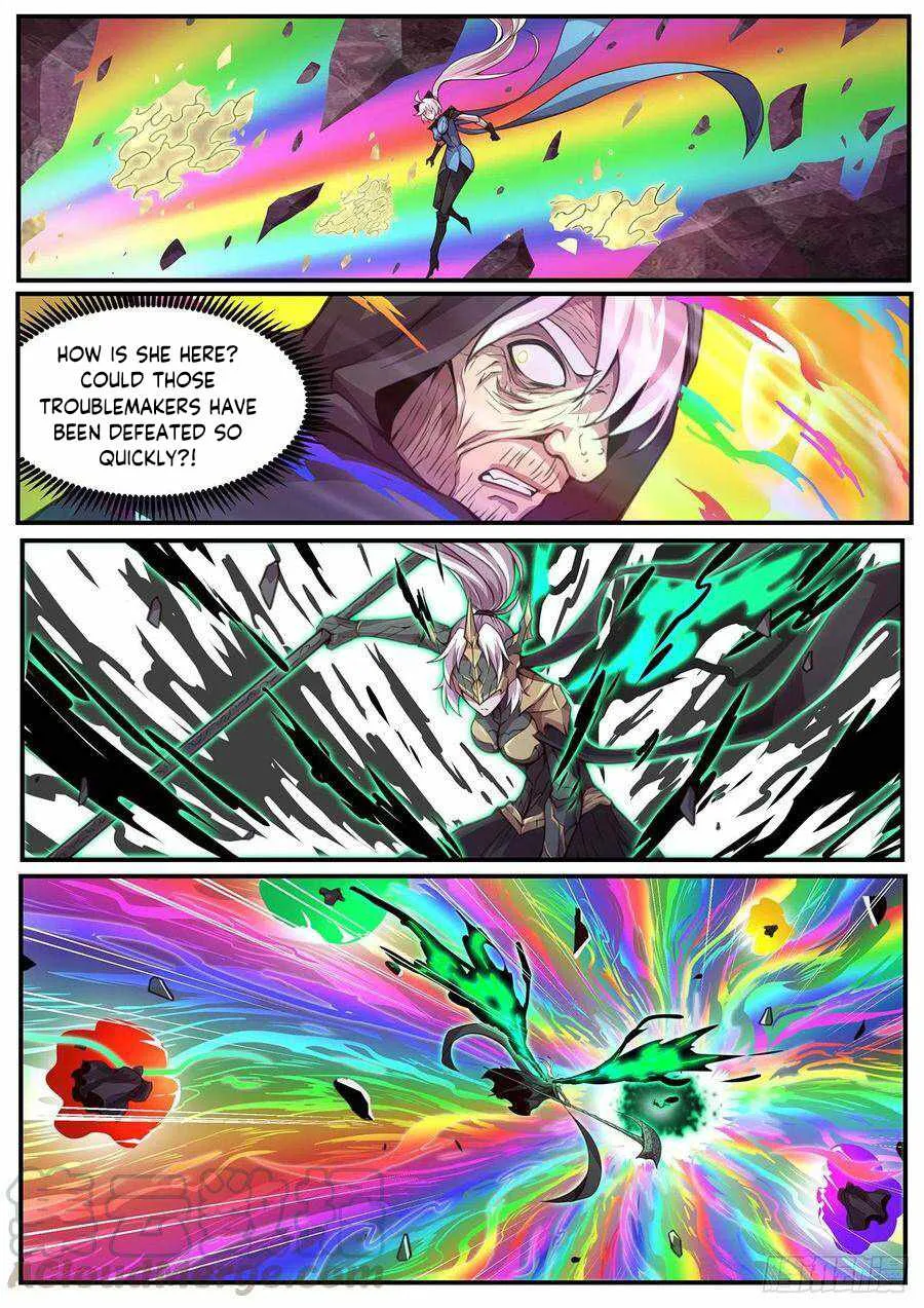 Girl and Science Chapter 590 page 3