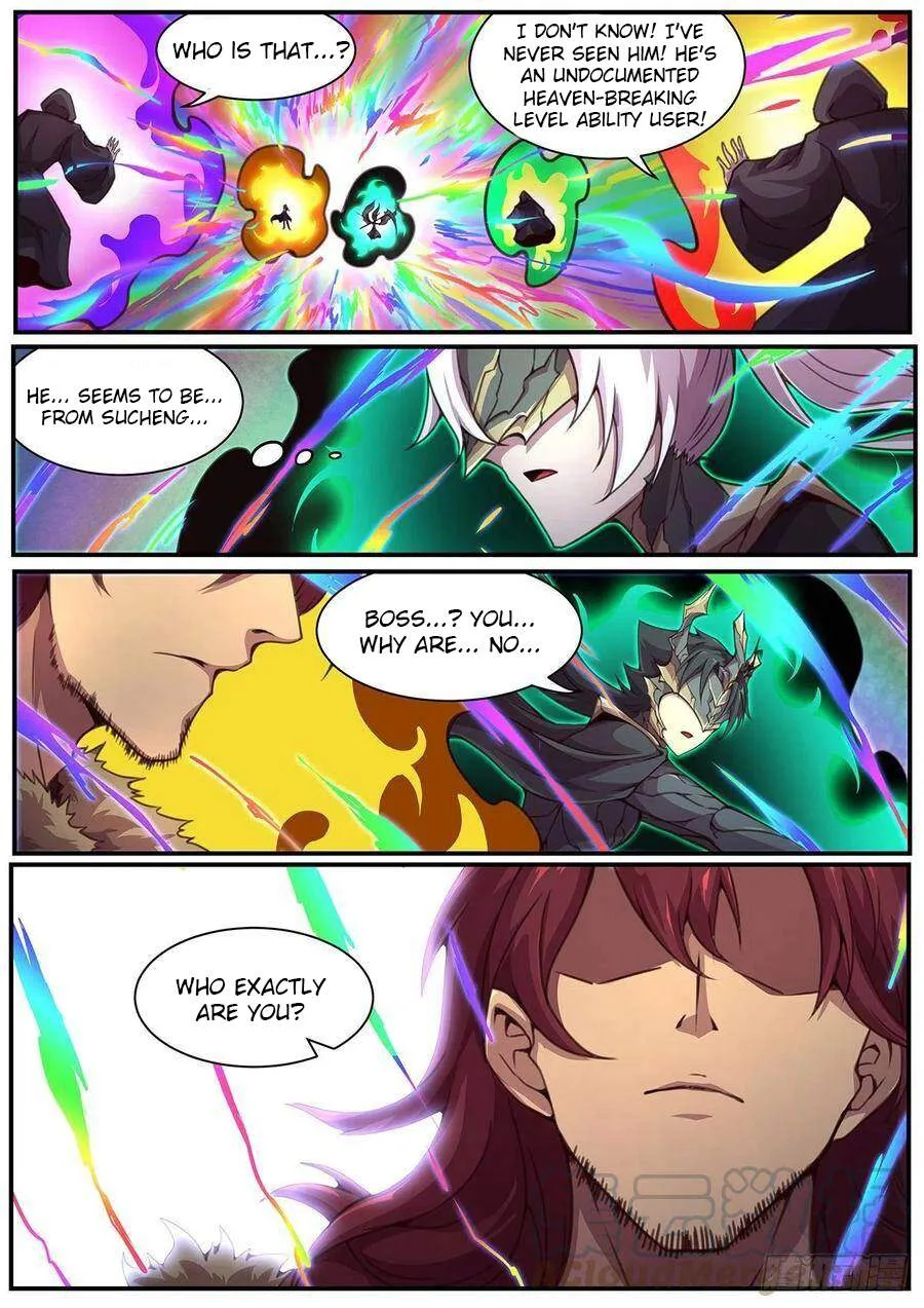 Girl and Science Chapter 591 page 3