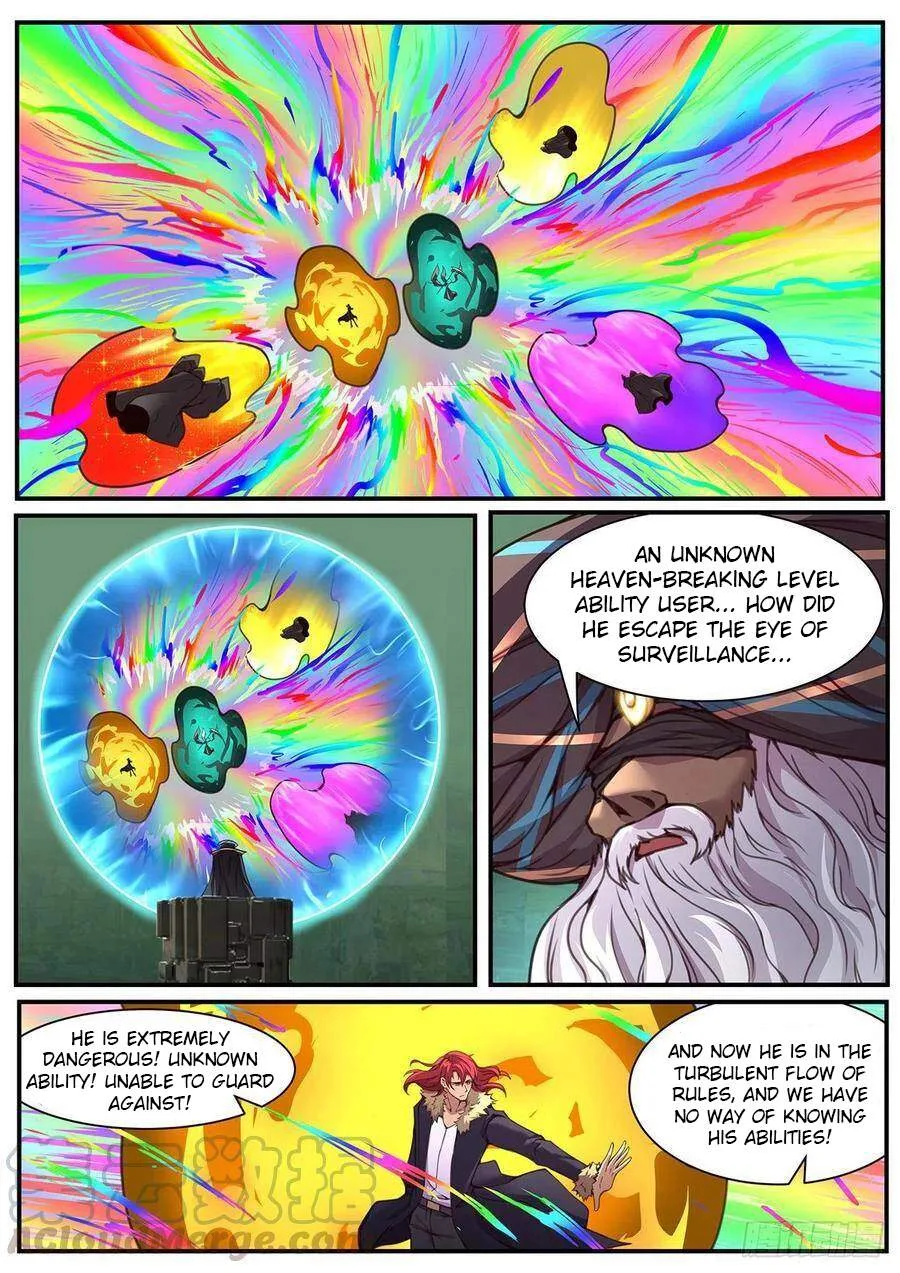 Girl and Science Chapter 591 page 5