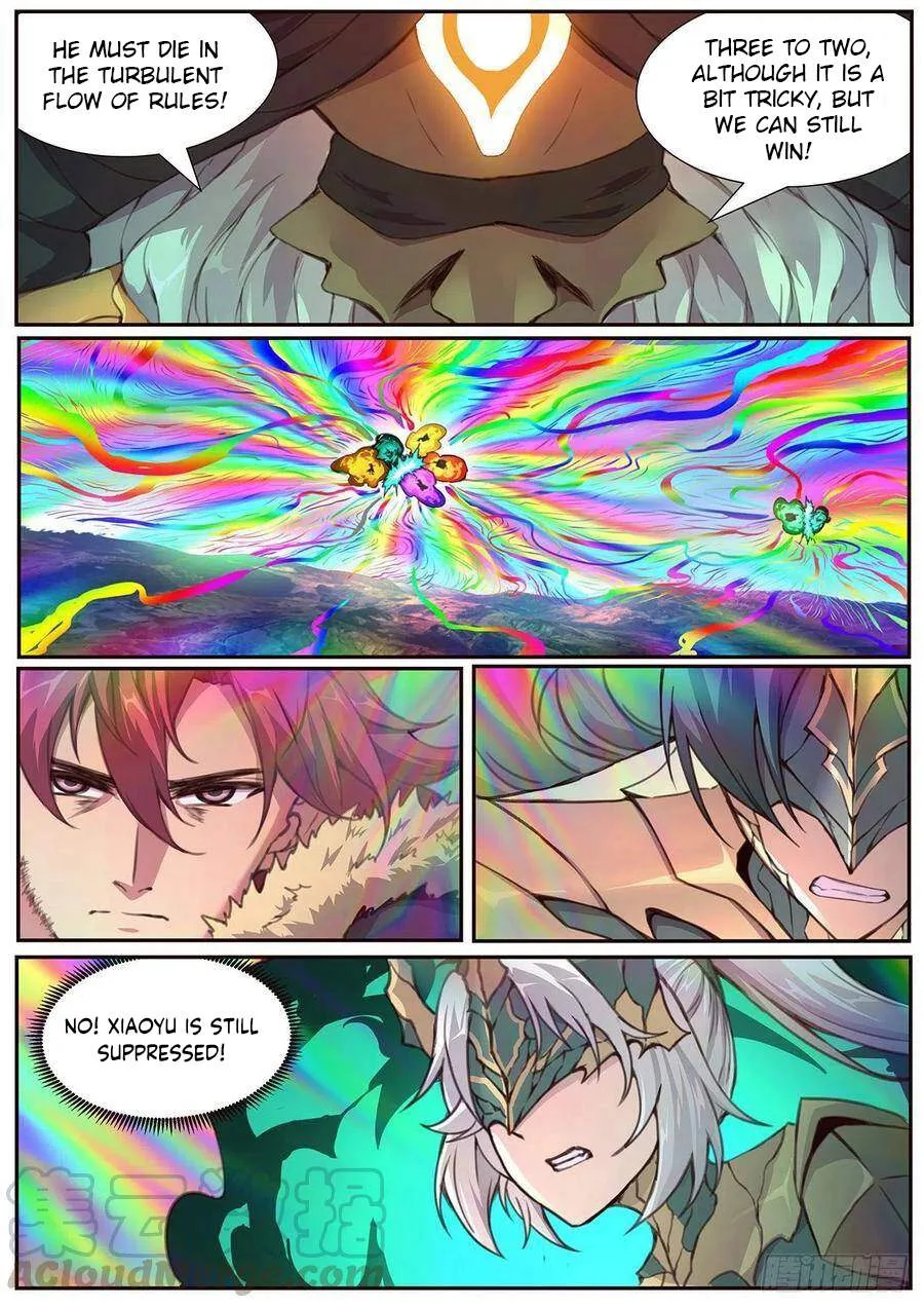 Girl and Science Chapter 591 page 6