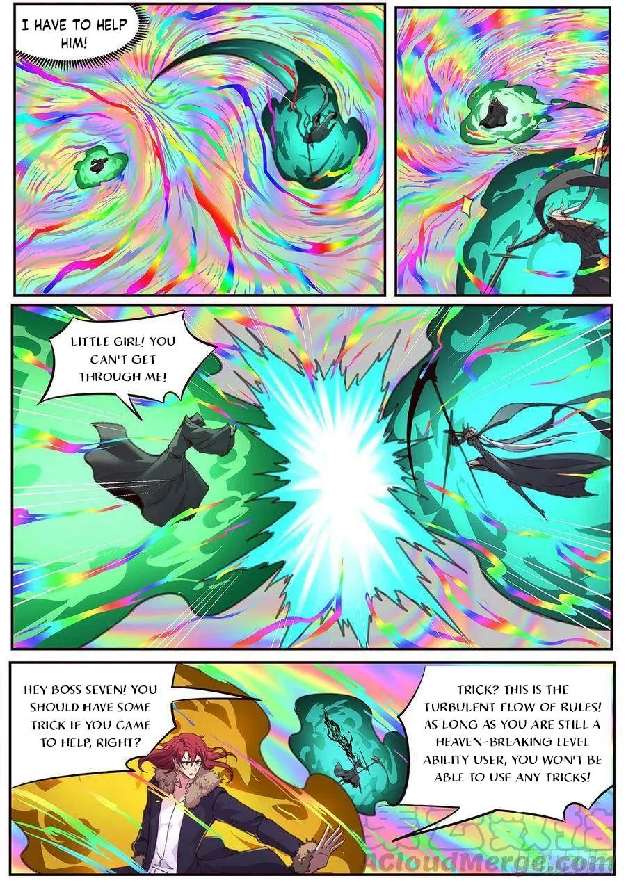 Girl and Science Chapter 591 page 7