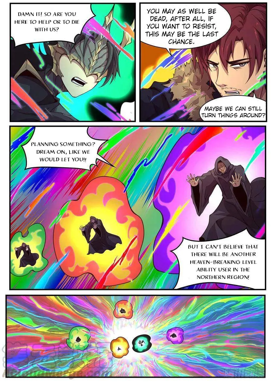 Girl and Science Chapter 591 page 8