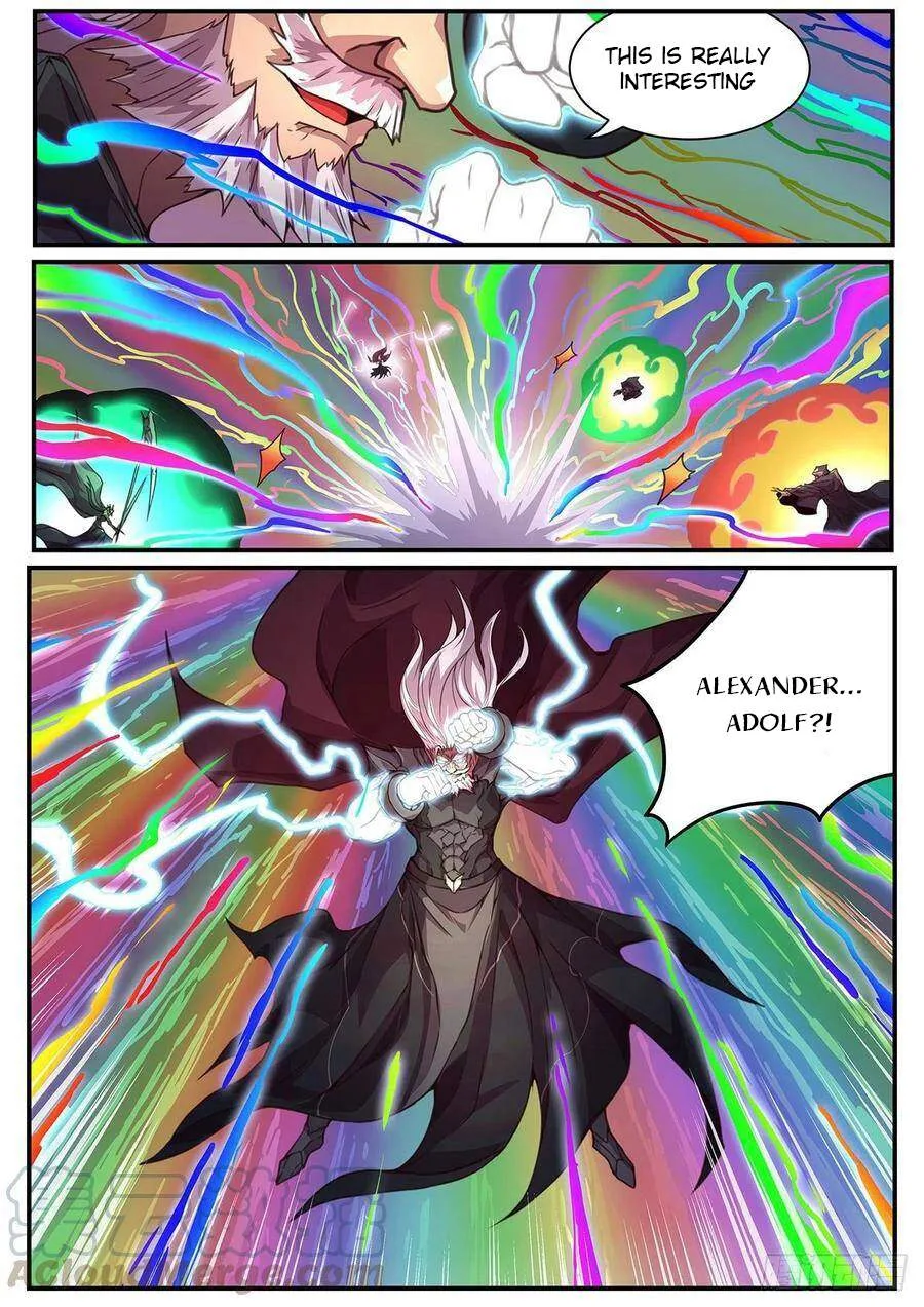 Girl and Science Chapter 591 page 9
