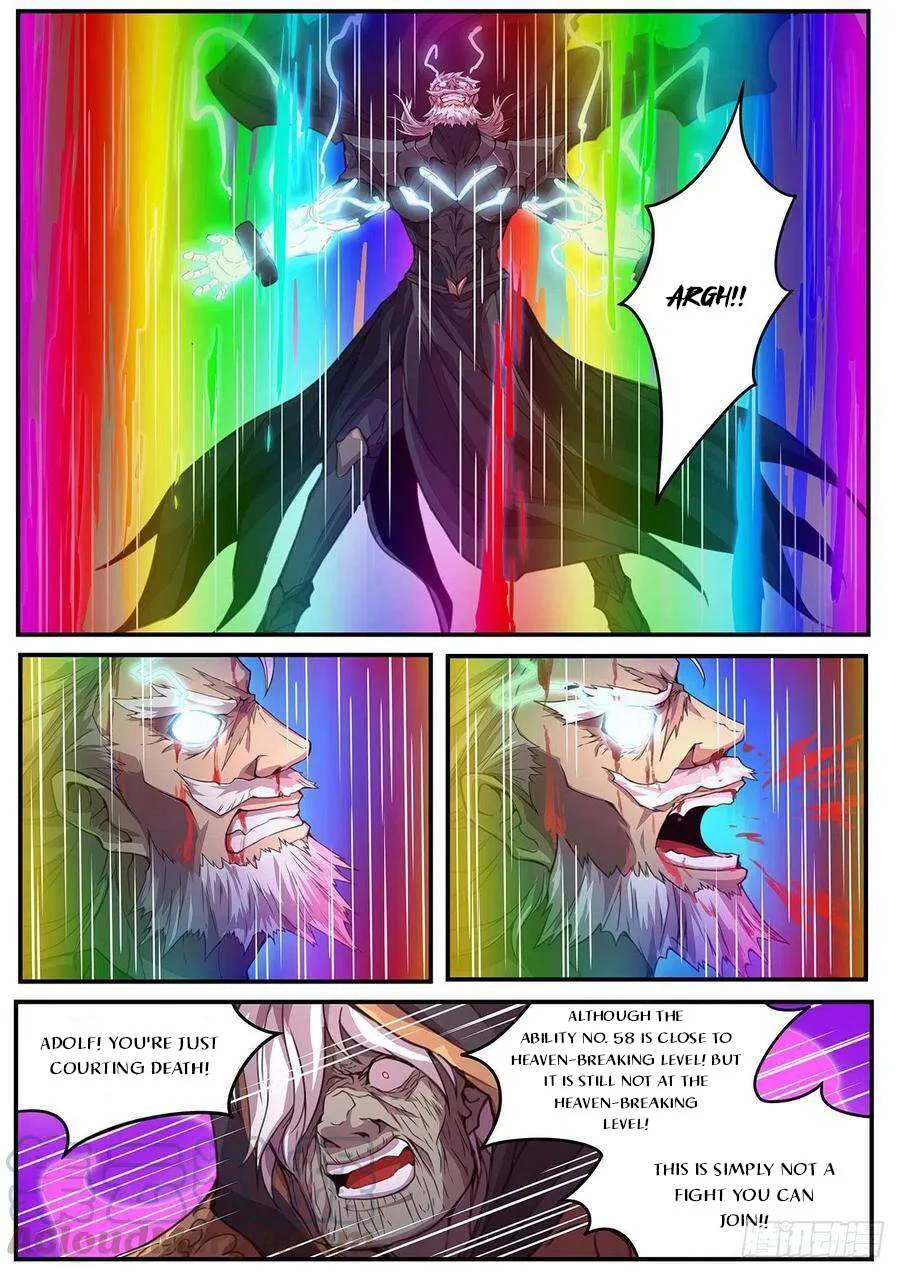 Girl and Science Chapter 591 page 11