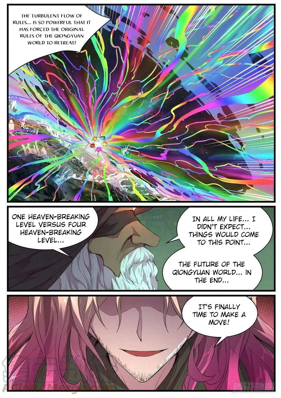 Girl and Science Chapter 591 page 14