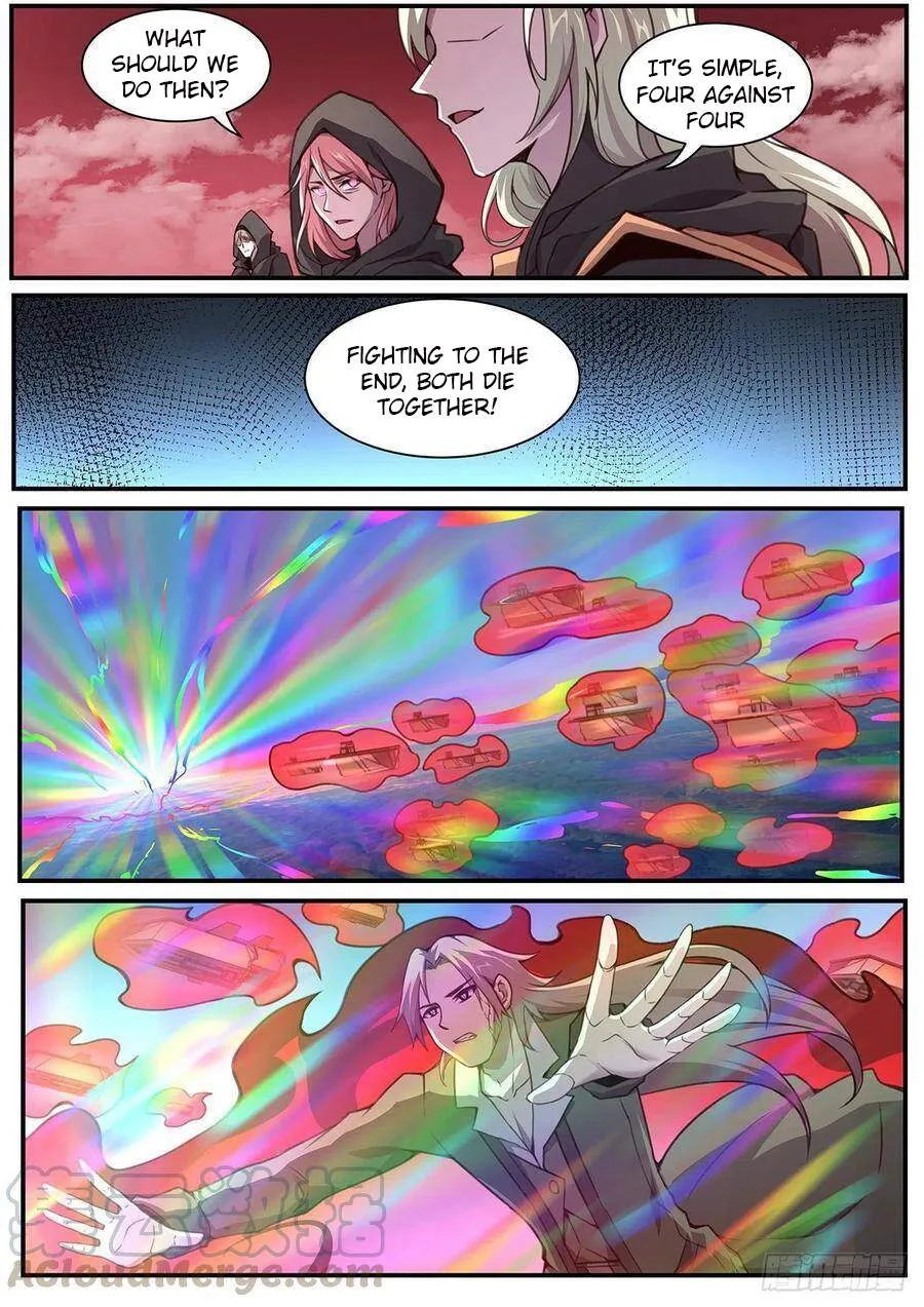 Girl and Science Chapter 592 page 5