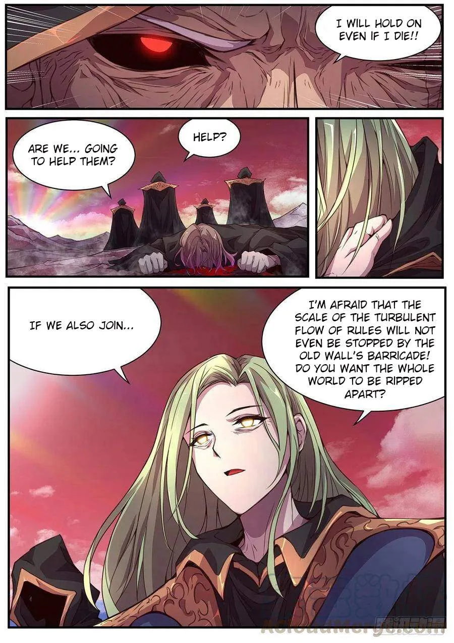 Girl and Science Chapter 592 page 4