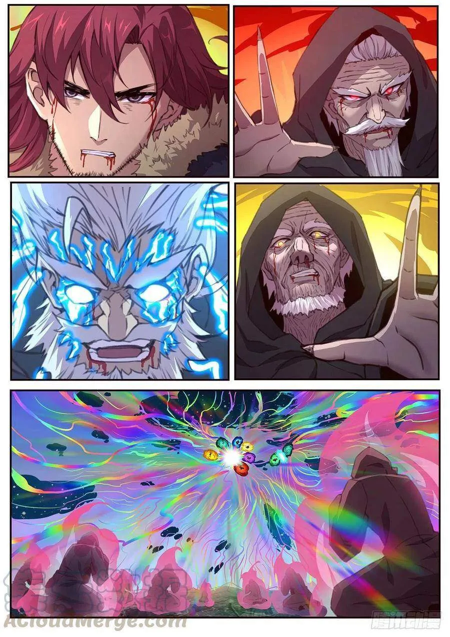 Girl and Science Chapter 592 page 8