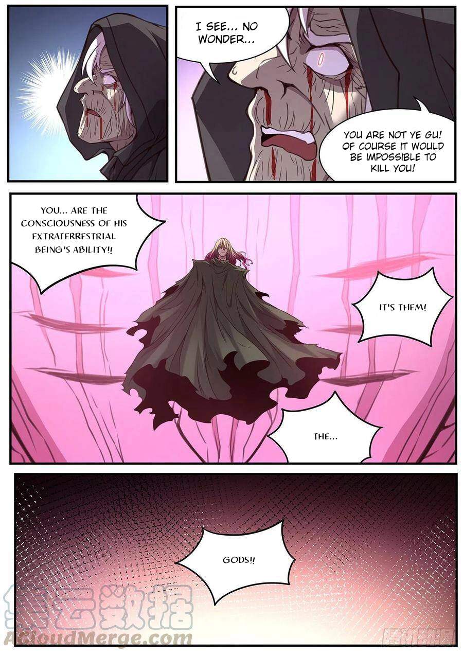 Girl and Science Chapter 593 page 4