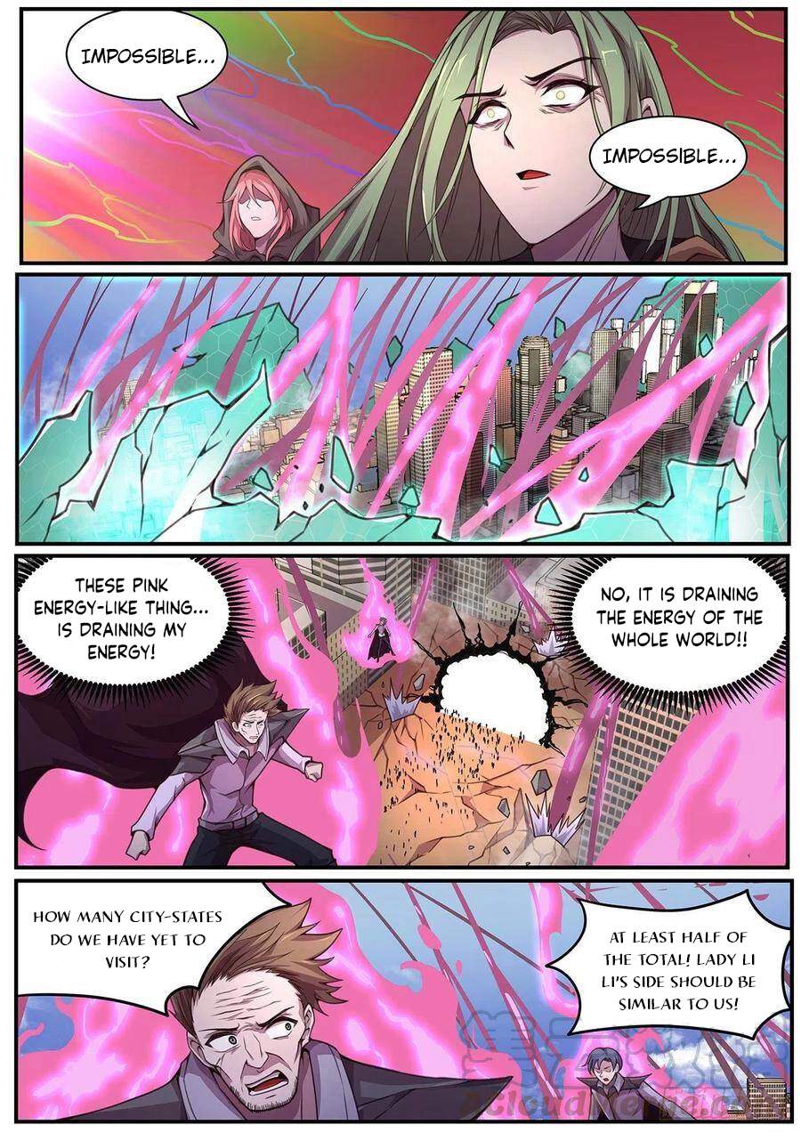 Girl and Science Chapter 593 page 8